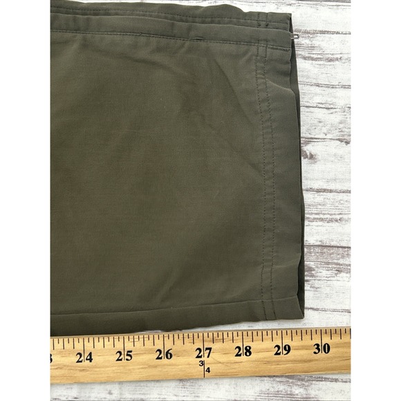 Columbia Titanium Men's Convertible Pants 36x30 Green Cargo Hiking Nylon Outdoor - Picture 8 of 13